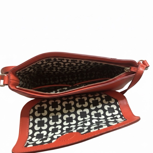 Vera Bradley Red Crossbody Bag - Picture 3 of 6